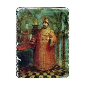  Tsar Ivan Alexeevich V (1666 96) (oil on   iPad Cover 