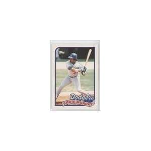  1989 Topps Traded #87T   Eddie Murray Sports Collectibles