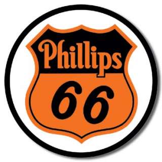 Phillips 66 Gas Service Station Garage Retro Tin Sign  