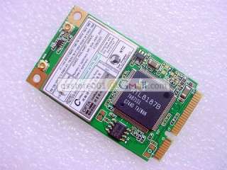 RealTek Gateway RTL8187B mini pci e Wireless WLAN card  