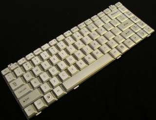 GENUINE Gateway SA1 M6750 M6337 M 6843 Keyboard SILVER  