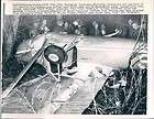 1965 South Bend Indiana Deadly Plane Crash Private Air Plane UPI Wire 