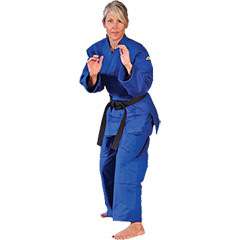   Cahill Blue Double Weave Elite Judo Gi Uniform US Judo Team Ju Jitsu