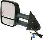 2003 2007 Chevy/GMC Side View Tow/Towing Mirror w/Turn 