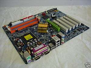 GIGABYTE GA 8IPE775 G Pentium 4 Motherboard NEW  