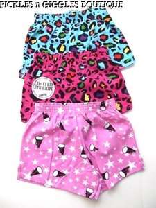 PICK GIRLS SOFFE SHORTS LIMITED EDITION SMALL 7 MEDIUM 8 10 NEW CHEER 