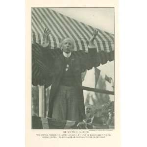  1911 Print Sir Wilfrid Laurier Premier of Canada 