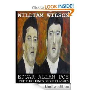 William Wilson Edgar Allan Poe  Kindle Store