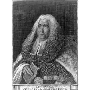  Sir William Blackstone,1723 1780,British Jurist,Judge 