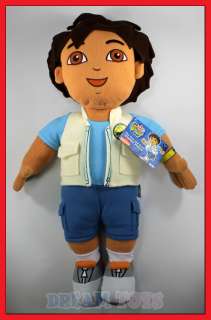 24 Dora the Explorer Extra Large Go Diego Plush Doll  