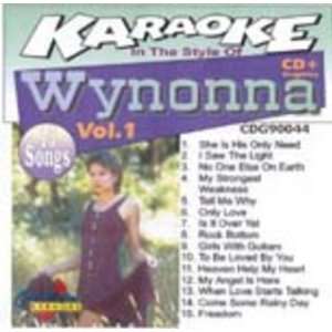    Chartbuster Artist CDG CB90044   Wynonna Judd Musical Instruments