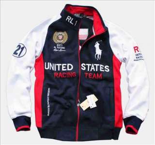 star Mens RACING TEAM United States Jacket/Sweater Dark 