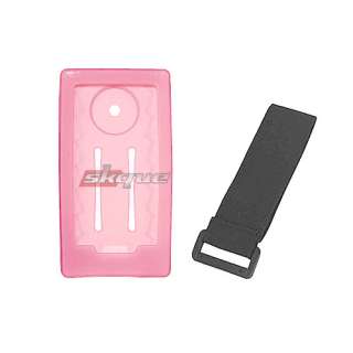   Slim Skin Gel Case Cover for Microsoft ZUNE HD 16GB pink new accessory