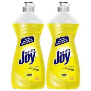 Joy Scent Dishwashing Liquid, Lemon Scent, 14 oz 3 ct (Quantity of 3)
