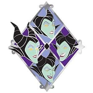  Many Faces of Disney Series Maleficent Pin Sports 