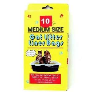  Litter Box Liner Bags