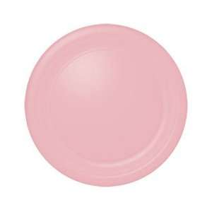   Baby Pink Disposable Paper 7 Dessert Plates  24 Ct.