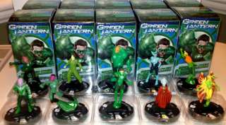 Heroclix Green Lantern MOVIE Set 10 Target Gravity Feed  