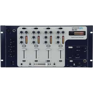  Stanton RM.404 4 Channel 19 DJ Mixer Electronics