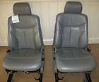 Used 1993 Mercedes Benz 300SE Front and Rear Grey Leather Seats