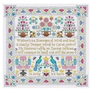  Wisdom   Cross Stitch Pattern Arts, Crafts & Sewing