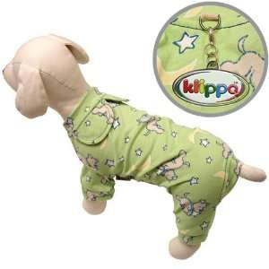   Chasing Stars Lightweight Cotton Dog Pajamas   L