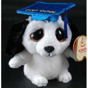   Plush Pet Graduation Puppy Top Dog Animal 5 Gift NEW Everything