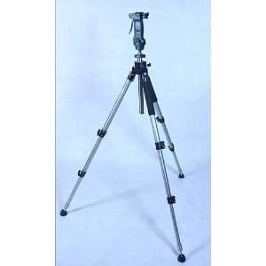 DMKFoto Professional Heavy Duty Tripod with Grip Action Ball Head for 