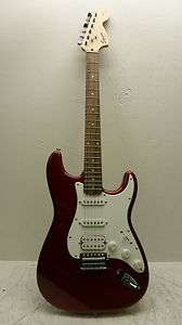   Fender Affinity Series Strat 6 String Electric Guitar W/Gig Bag  