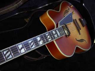 NEW Peerless Manhattan Jazz Archtop Guitar w/ Hard Case  