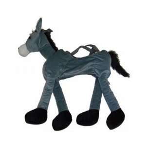    Plush Ride on Donkey Costume   Children party costume Toys & Games