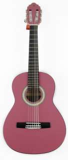 Valencia Class Kit 1 1/2 MPN Left Handed Pink Guitar  