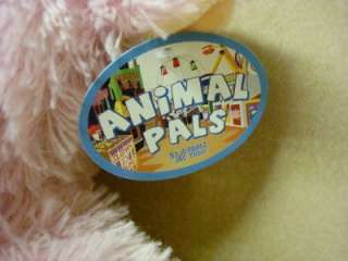 Animal Pals by Kuddle Me Toys Pink Lamb Stringy Plush  