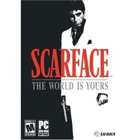 SCARFACE The World Is Yours BOXED PC DVD ROM NEW 020626723350  