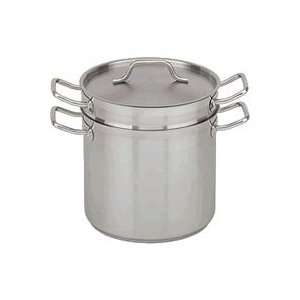   12 Qt Induction Ready Stainless Steel Double Boiler