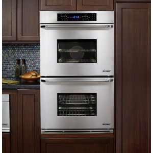  Double Electric Wall Oven with 3.4 cu. ft. Self Cleaning Ovens 