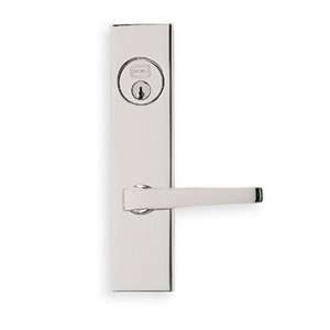  Omnia Industries 4036AC00R1 Lever Mortise Lockset Front 