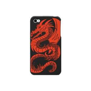  Cellet 272725 Black with Red Dragon Proguard for Apple 