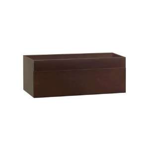 Ronbow Rebecca 36 pull out storage drawer cabinet with frost glass 