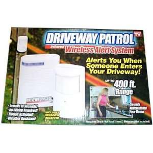  Driveway Patrol   Remote Wireless Chime Alarm Sports 
