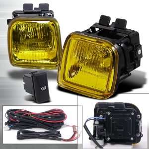   Factory style Fog/Driving Lights with Relay & Switch   Yellow (Pair