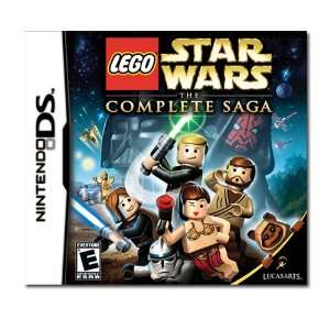   DS Video Games   LEGO Star Wars Complete Saga for DS (0023272330613