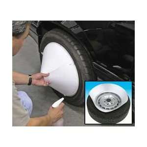  Wheel Painting Shield & Tire Protector Spray Mask Kit Automotive