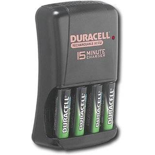  Duracell CEF90NC 30 Minute Charger with 4 AA NiMH Rechargeable 