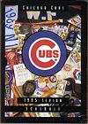 1993 Chicago Cubs Team Pocket Schedule Budweiser
