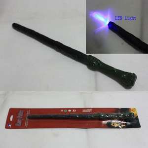 New Edition HARRY POTTER LED Light & Sound Wand Props  