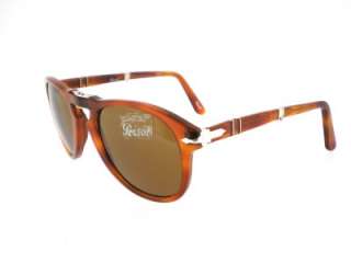 Authentic New PERSOL 714 Folding Sunglasses 96/33 54  