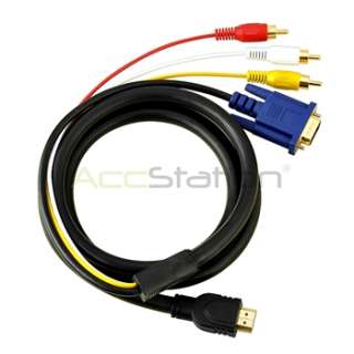   cable 5ft quantity 1 connect your hd dvd player bluray player or hd