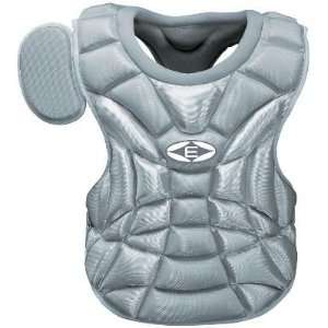 Easton Natural Series Youth Chest Protector   Silver   Youth Catchers 