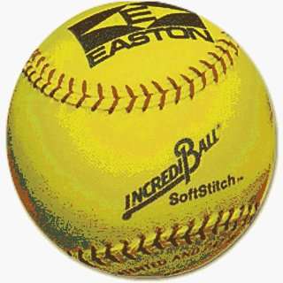     Easton 11 Softstitch Incrediball yellow